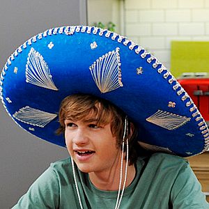 Foto Dos hombres y medio