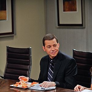 Foto Dos hombres y medio