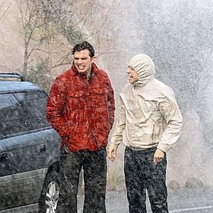 Foto Dos hombres y medio