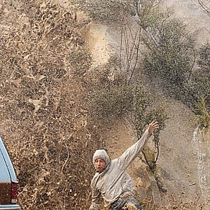 Foto Dos hombres y medio