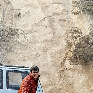 Foto Dos hombres y medio