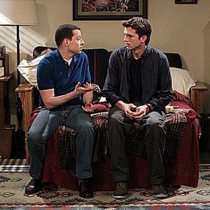 Foto Dos hombres y medio