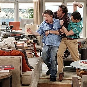 Foto Dos hombres y medio