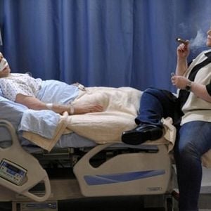 Foto Dos hombres y medio