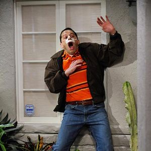 Foto Dos hombres y medio