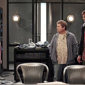 Foto Dos hombres y medio