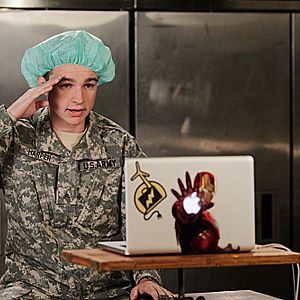 Foto Dos hombres y medio