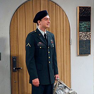 Foto Dos hombres y medio