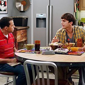 Foto Dos hombres y medio