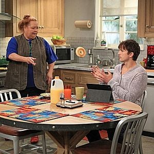 Foto Dos hombres y medio