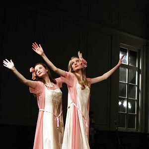 Foto Dancing Dreams. Aprendiendo con Pina Bausch