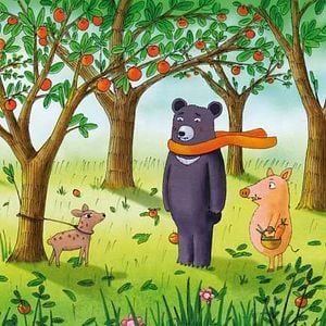 Foto My Friend Go-ra-ni