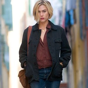 Foto Un balcón sobre el mar