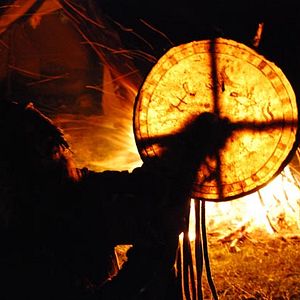 Foto Los dos caballos de Genghis Khan
