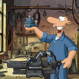 Foto Werner - Eiskalt!