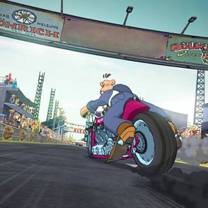 Foto Werner - Eiskalt!