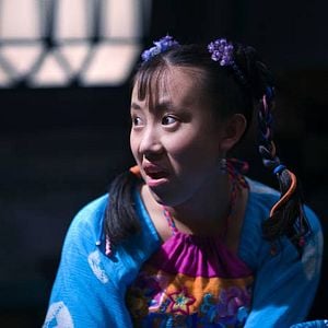 Foto Una mujer, una pistola y una tienda de fideos chinos