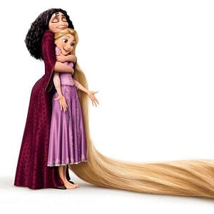 Foto Enredados (Rapunzel)