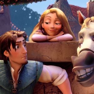 Foto Enredados (Rapunzel)