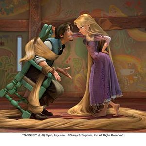 Foto Enredados (Rapunzel)