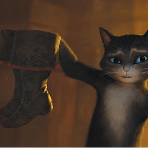 Foto El gato con botas