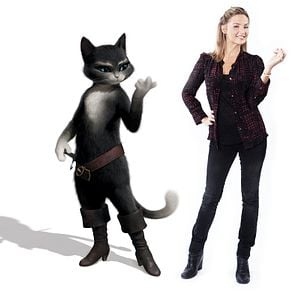 Foto El gato con botas