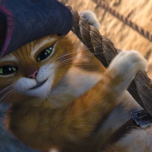 Foto El gato con botas