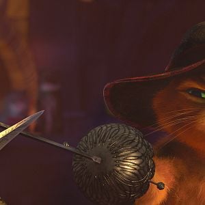 Foto El gato con botas