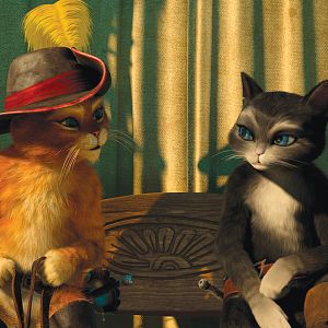 Foto El gato con botas