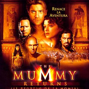 The Mummy Returns (El Regreso De La Momia) : Fotos Y Carteles ...