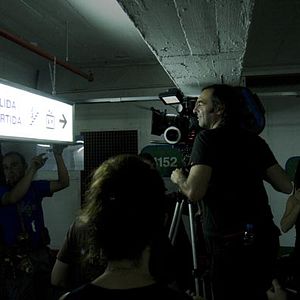 Foto Cruzando el límite