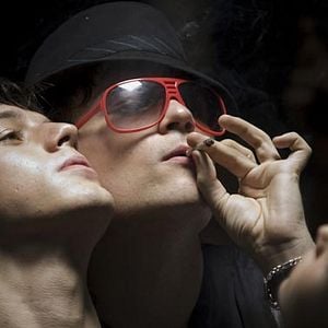 Foto Cruzando el límite