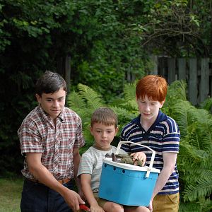 Foto Mamá está en la peluqueria