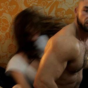 Foto Hombre en el baño