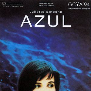 Foto Tres colores: Azul