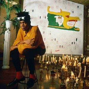Foto Jean-Michel Basquiat: El niño radiante