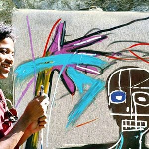 Foto Jean-Michel Basquiat: El niño radiante