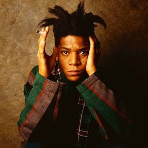 Foto Jean-Michel Basquiat: El niño radiante
