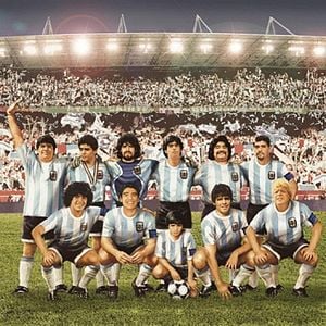 Foto Amando a Maradona