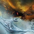 Foto Fuego y hielo (Crónicas de dragones)