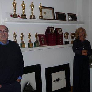 Foto Dante Ferretti: Scenografo italiano