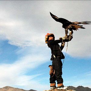 Foto Eagle hunter’s son