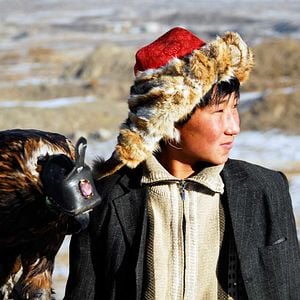 Foto Eagle hunter’s son