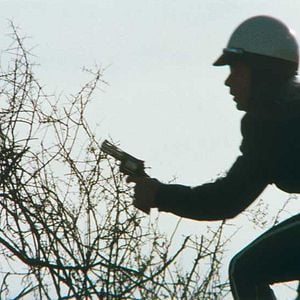 Foto La piel en el asfalto