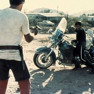 Foto La piel en el asfalto