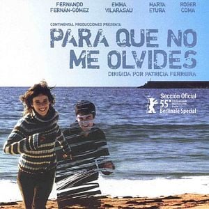 Foto Para que no me olvides