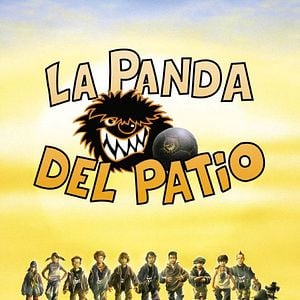 Foto La panda del patio