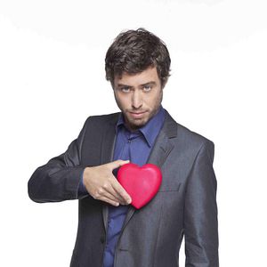 Foto Hand aufs Herz