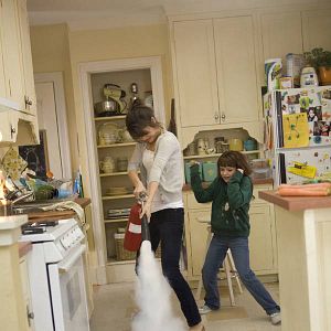 Foto Ramona y su hermana