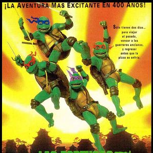 Foto Las Tortugas Ninja III
